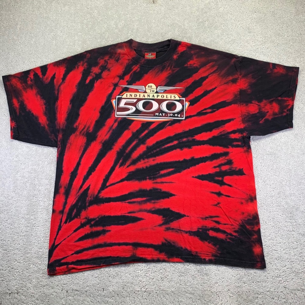 Vintage 2004 88th Annual Indianapolis 500 Short Sleeve T-Shirt
